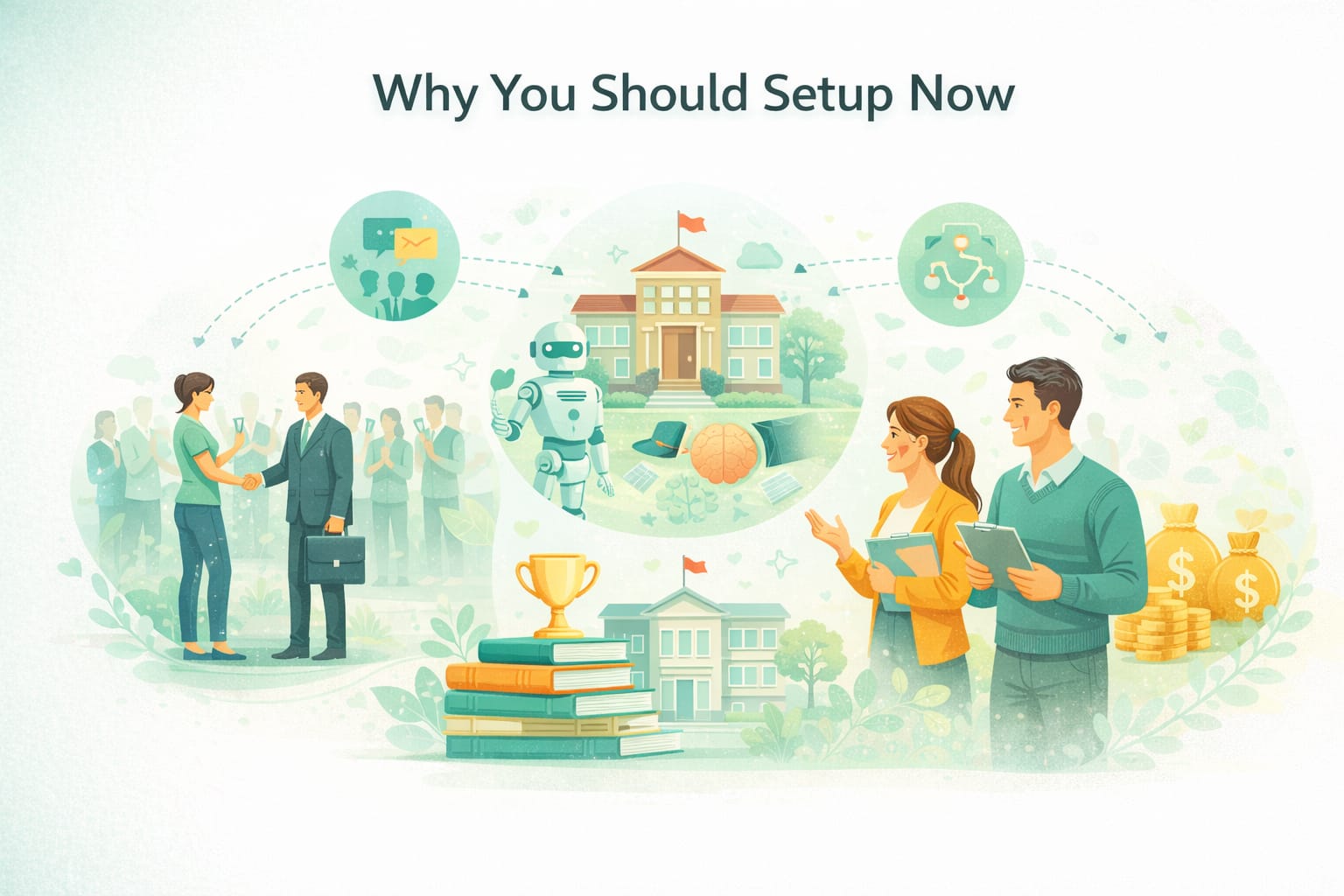 Why You Should Setup Now